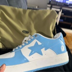 Bapes worn once fantastic quality including box